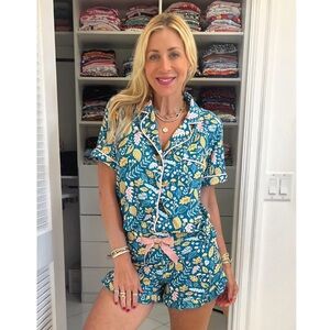 Jordann Jammies Sunshine Sisters Fall Floral Women's Pajama Set